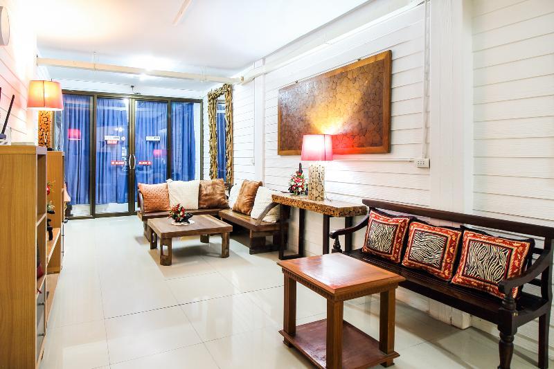 Babo House Bangkok Hotell Exteriör bild
